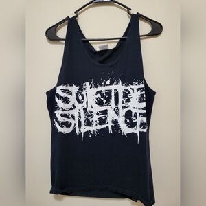 *rare/vintage* Suicide Silence tank top
